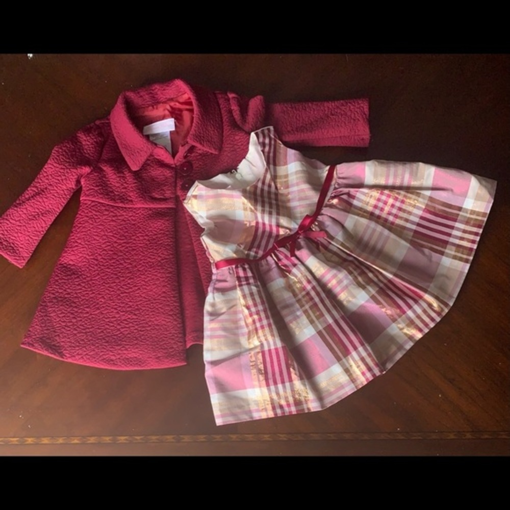 Bonnie Baby size 3-6 dress and coat - Picture 16 of 16